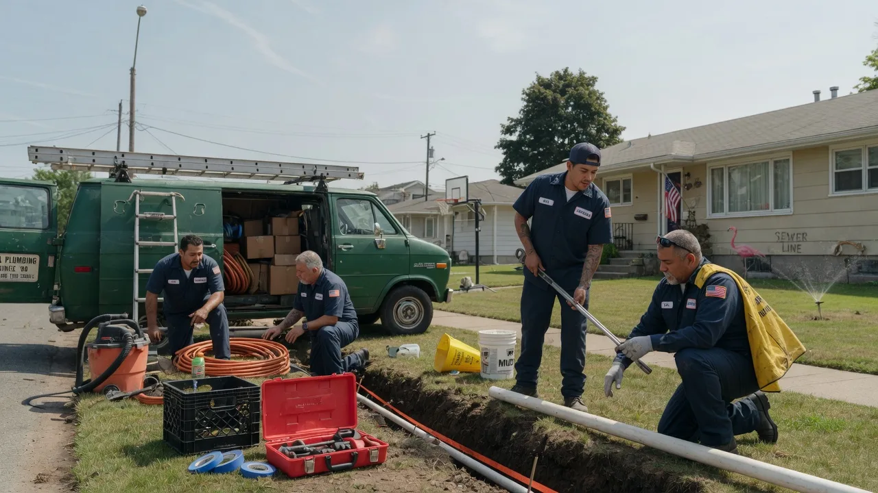 Gas Line Installation in Hanston, KS near me